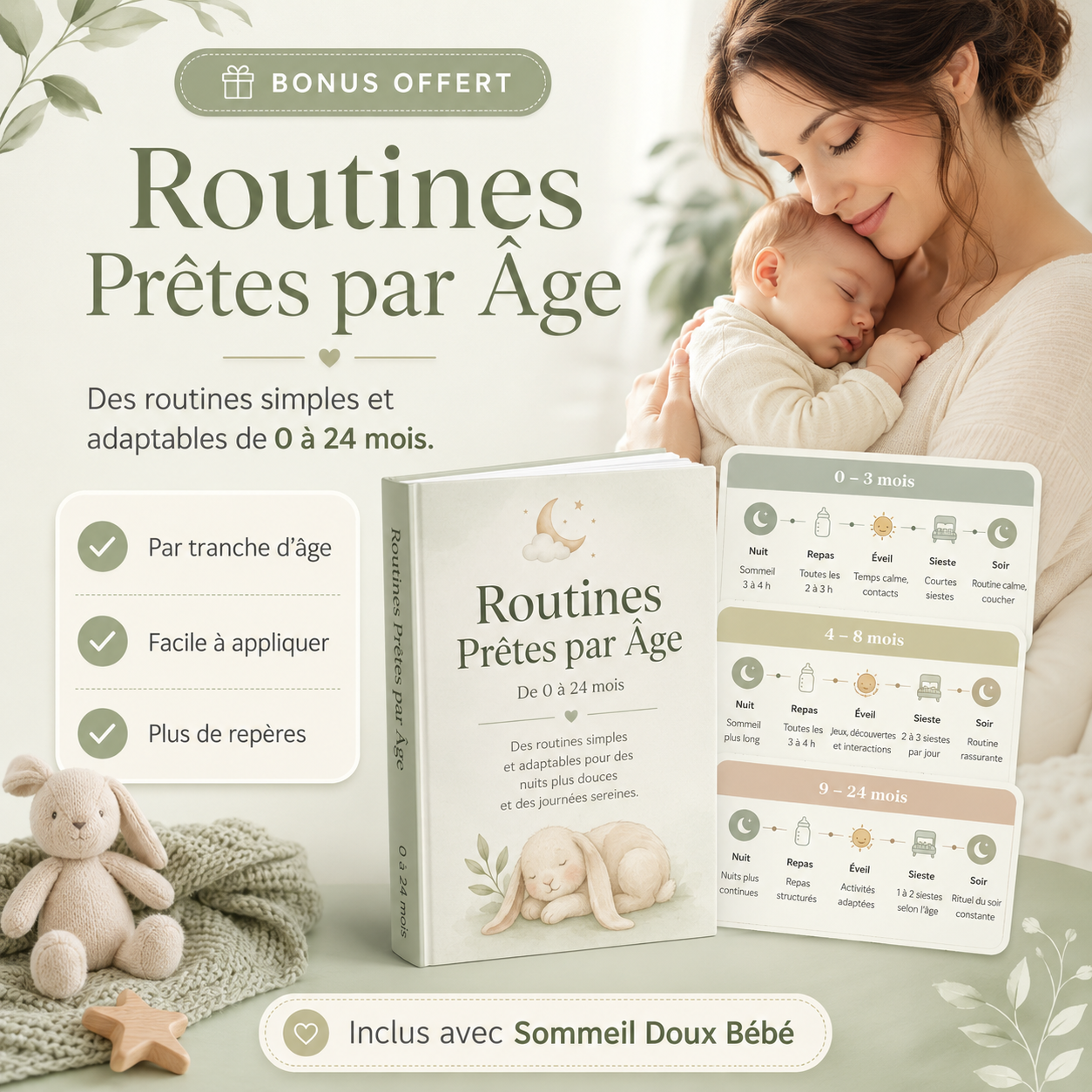 Routines Prêtes par Âge