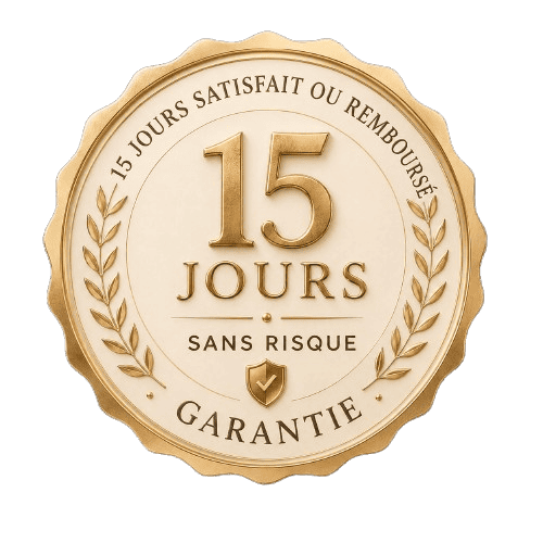 Garantie satisfaction 15 jours