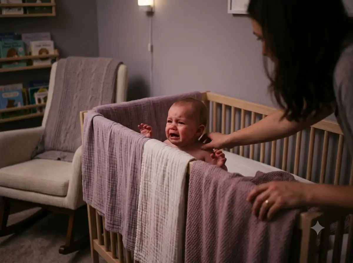 Bébé qui se réveille plusieurs fois la nuit