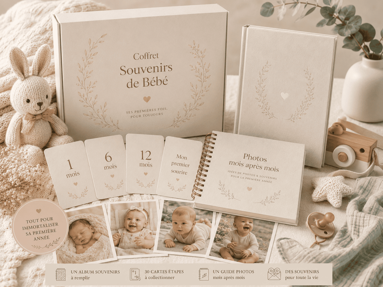Coffret Souvenirs de Bébé