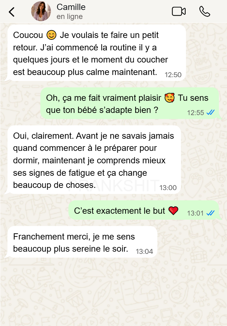 Conversation Camille